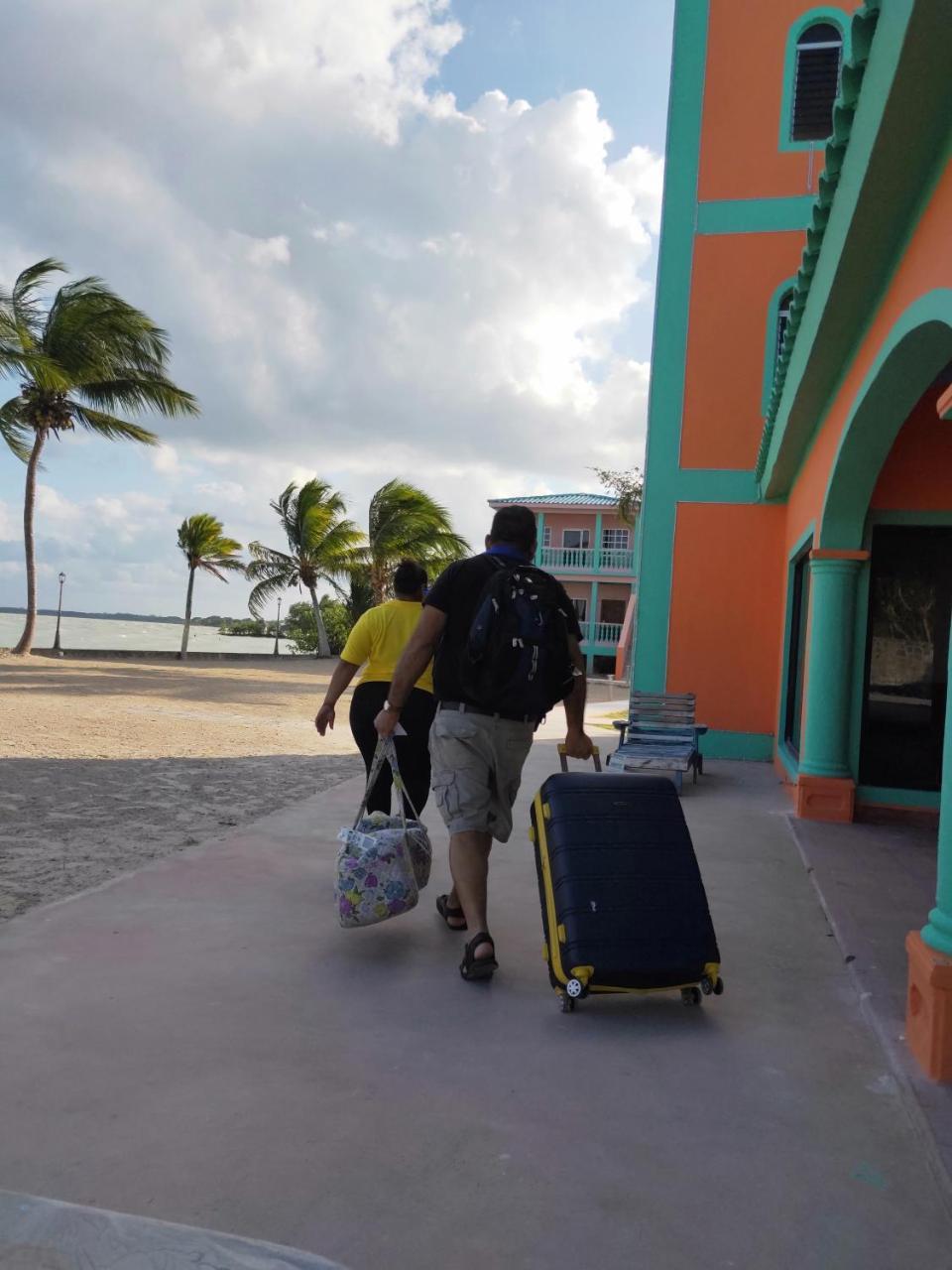 Sunshine View Hotel And Restaurant Corozal Exterior foto