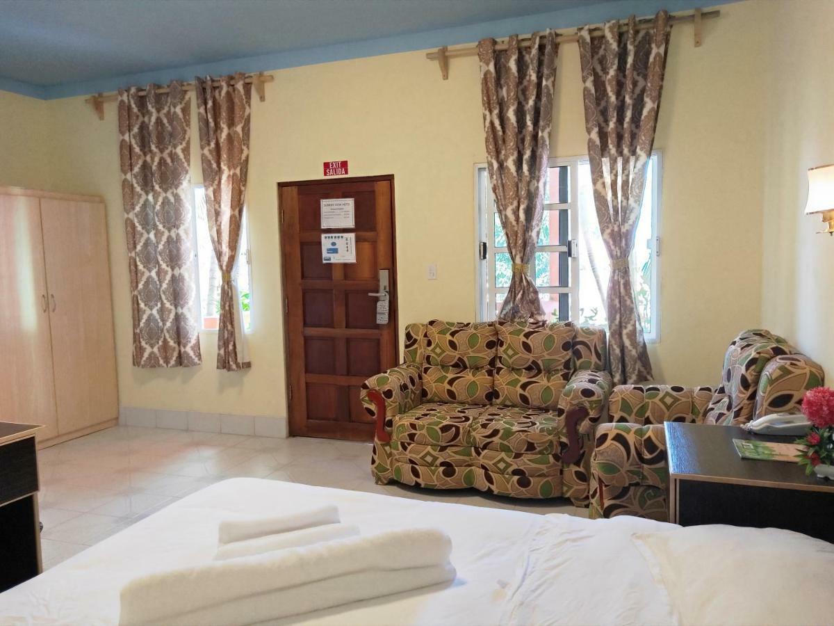 Sunshine View Hotel And Restaurant Corozal Exterior foto