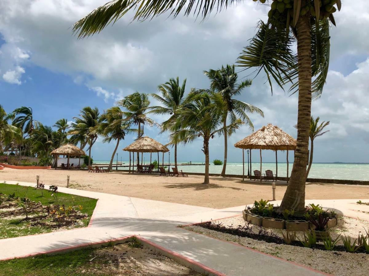 Sunshine View Hotel And Restaurant Corozal Exterior foto